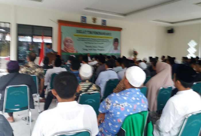 Kiai Asep Kumpulkan Alumni Amanatul Ummah di Banyuwangi untuk Menangkan Khofifah-Emil