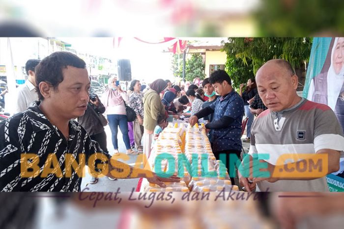 Stabilkan Harga Pangan, Pemerintah Gelar Operasi Pasar Lumbung Pangan Jatim di Kota Madiun