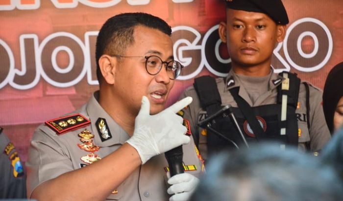 Polres Bojonegoro Tetapkan Enam Tersangka Kasus Kerusuhan Kelompok Perguruan