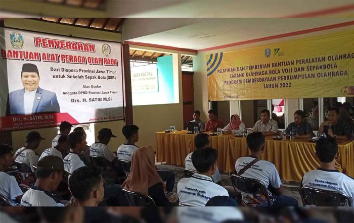 Anggota DPRD Jatim ini Dukung Persepakbolaan di Indonesia