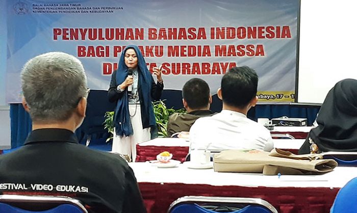Balai Bahasa Jatim Ajak Media Massa Lakukan Pendidikan Karakter