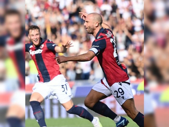 Hasil Liga Italia: Bologna Bekuk Frosinone, Cagliari Tahan Imbang Salernitana