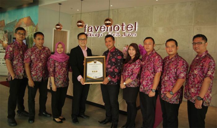 favehotel Sidoarjo Resmi Jadi Hotel Bintang 3