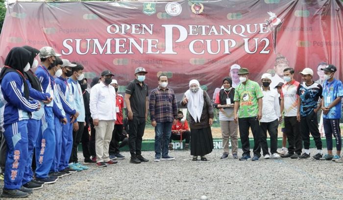 Tahun Ini, FOPI Gelar Kejuaraan Open Petanque Sumenep Cup U-21