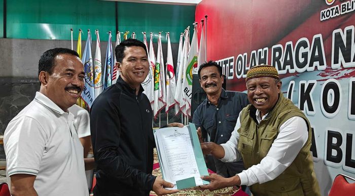 Samanhudi Anwar Siap Angkat Prestasi Olahraga di Kota Blitar