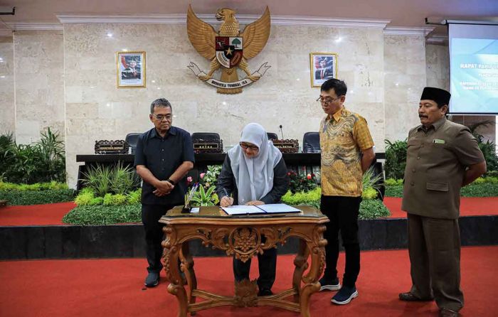 Dewan Setujui Perubahan Status Perumda BPR Bank Kota Kediri Jadi Perseroda