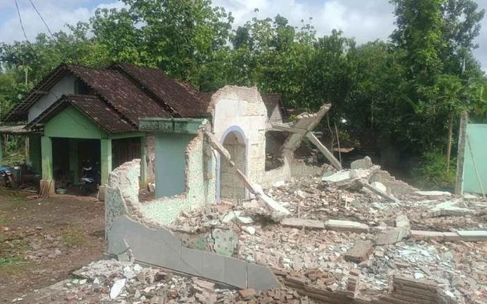Terlanjur Dibongkar, Donatur Masjid di Gunungkidul Menghilang