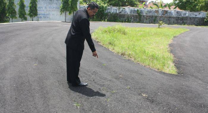 Sidak Perdana Komisi III Bidang Pembangunan Temukan Kejanggalan 