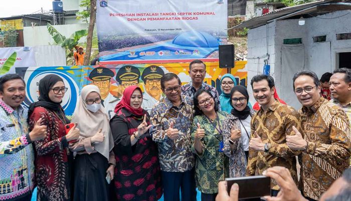 Kolaborasi Bank Jakarta dan PMI Hadirkan Teknologi Sanitasi Modern di Pekayon