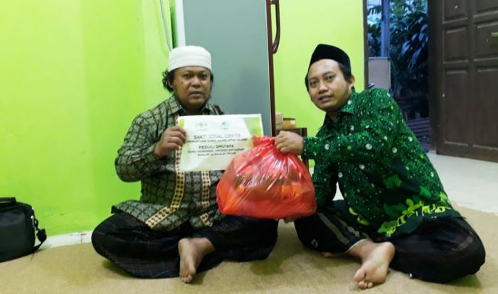 Peduli Dampak Covid-19, Pergunu Santuni Ustadz Majelis Taklim Hingga Marbot Masjid