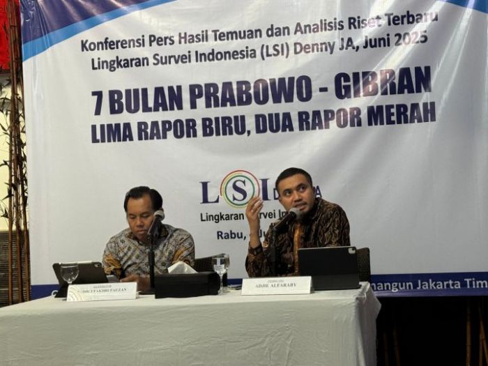 Paradoks Survei LSI Denny JA, PHK Masif, Harga-Harga Mahal, Tapi 81,2% Publik Puas Kinerja Prabowo Paradoks Survei LSI Denny JA, PHK Masif, Harga-Harga Mahal, Tapi 81,2% Publik Puas Kinerja Prabowo
