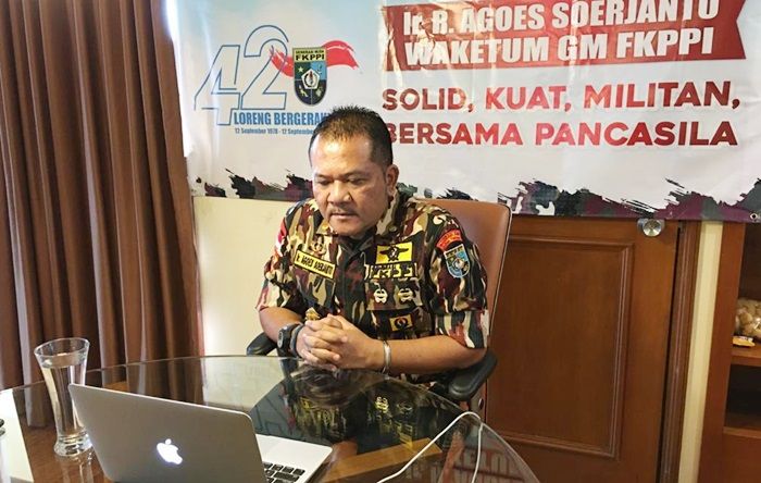 GM FKPPI Jatim Ajak Kader Terus Lawan Covid-19 dan Sukseskan Pilkada 2020