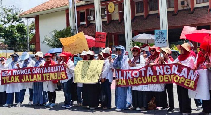Warga Griyashanta Gugat Pemkot Malang Tolak Proyek Jalan Tembus