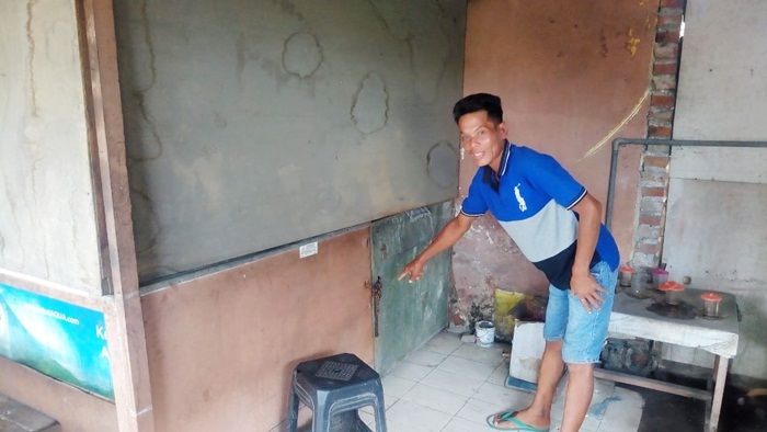 Curi Rokok dan Susu di Warkop, Pria di Pilang Sidoarjo Babak Belur Dimassa