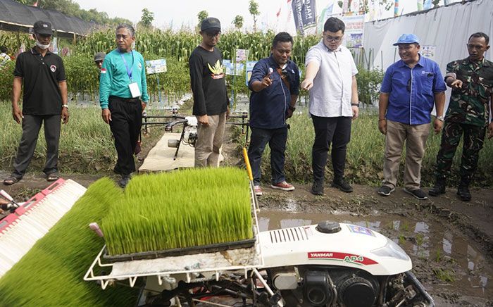 Bupati Kediri Kuatkan Daya Tawar Petani di Wilayahnya