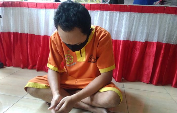 Cabuli 16 Perempuan Foto Model, Pemilik Distro di Lamongan Dibekuk