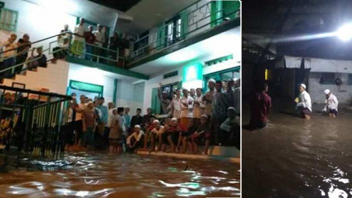 Prihatin Ponpes Sidogiri jadi Langganan Banjir, Kades Berharap Ada Solusi dari Pemerintah