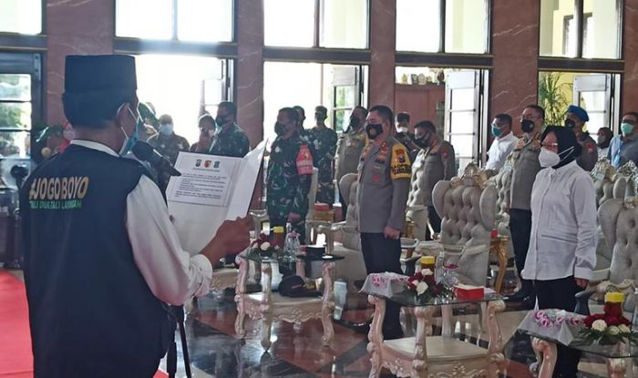 Kapolda Jawa Timur Hadiri Deklarasi Damai 