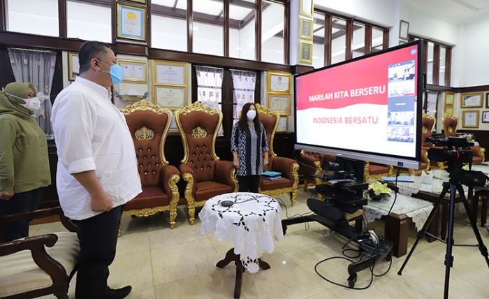 Tindak Lanjuti Arahan Pemerintah Pusat, Pemkot Surabaya Siap Sambut Datangnya Vaksin Covid-19