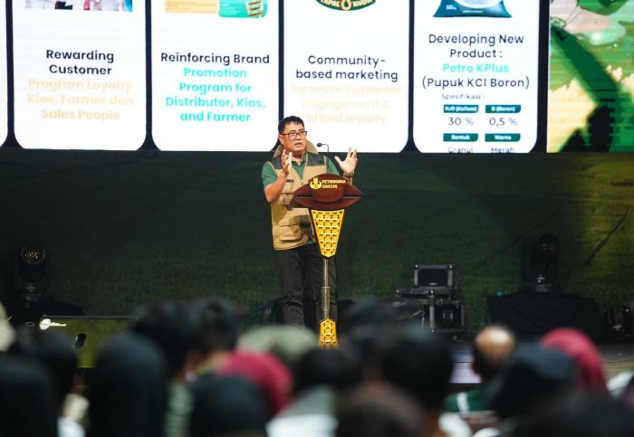 KIPG Genap 40 Tahun, Inovasi Insan Petrokimia Gresik Ciptakan Nilai Rp154 Miliar