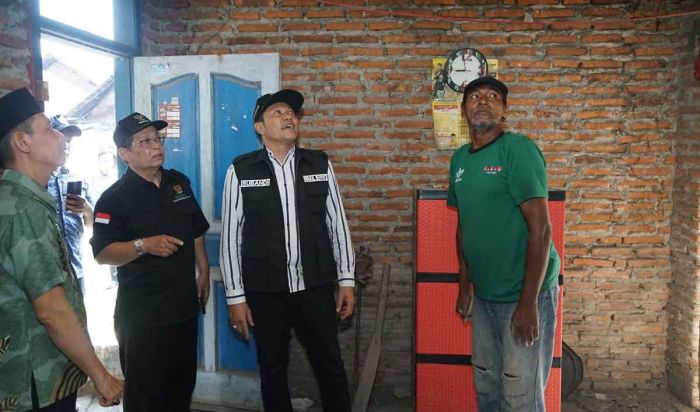 Wakil Bupati Sidoarjo Beri Perhatian Khusus Bedah Rumah Tidak Layak Huni