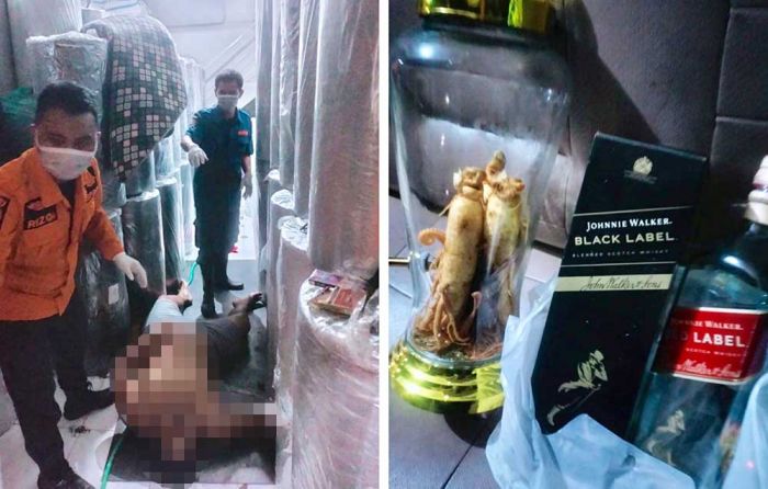 Karyawan Toko Plastik di Jl. Pandugo Tewas Diduga Overdosis Miras Beralkohol Tinggi Karyawan Toko Plastik di Jl. Pandugo Tewas Diduga Overdosis Miras Beralkohol Tinggi
