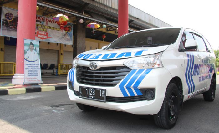 Misi Sosial, Kepala Terminal Kertonegoro Jadikan Mobil Dinasnya sebagai Kendaraan Siaga