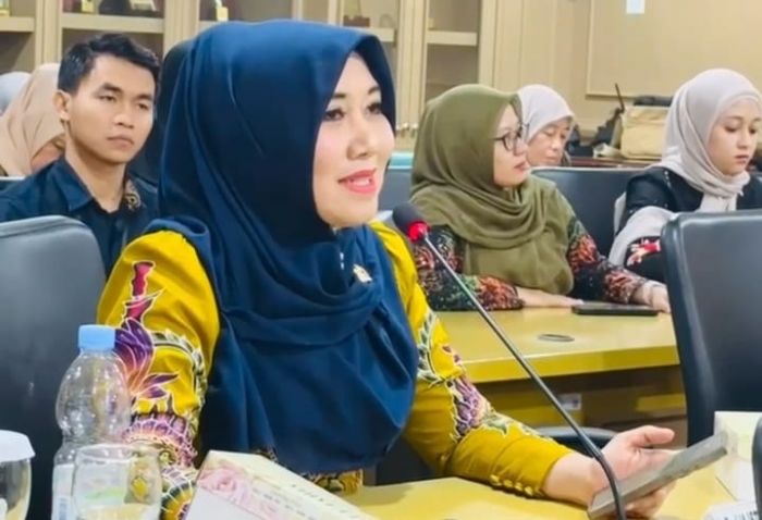 Raker Komite III Bersama Wamensos Agus Jabo, Senator Ning Lia Dorong PBI JKN Dicover Pusat Raker Komite III Bersama Wamensos Agus Jabo, Senator Ning Lia Dorong PBI JKN Dicover Pusat