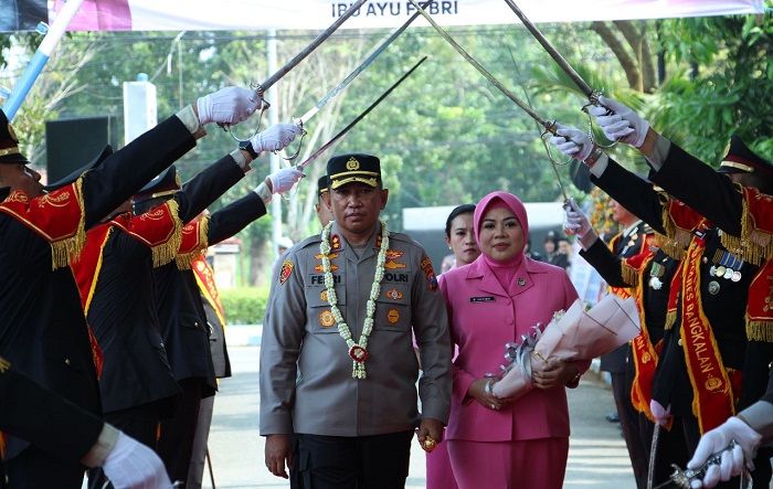 AKBP Febri Isman Jaya Resmi Jabat Kapolres Bangkalan, Berikut Profilnya yang Kenyang Pengalaman
