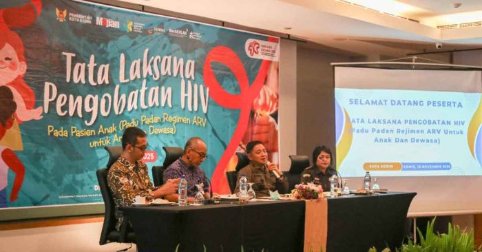 Dinkes Kediri Tingkatkan Layanan ODHA Lewat Pelatihan Rejimen ARV untuk Anak dan Dewasa