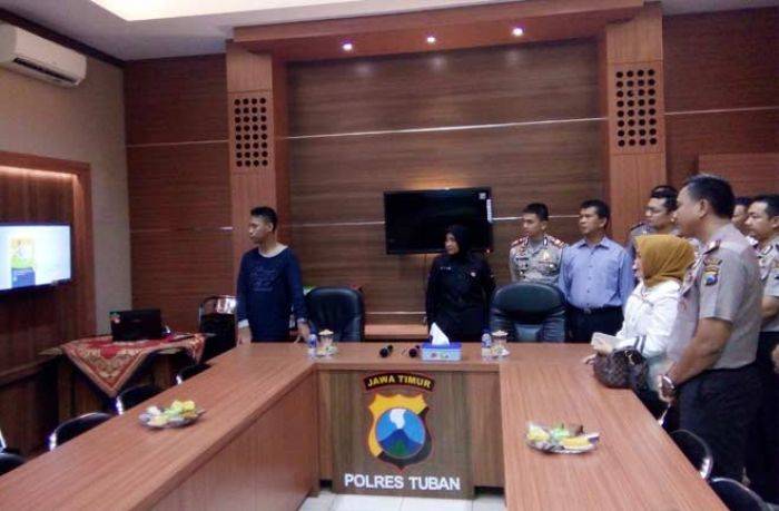 "SIBI" Polres Tuban Ditinjau Kementerian PAN-RB