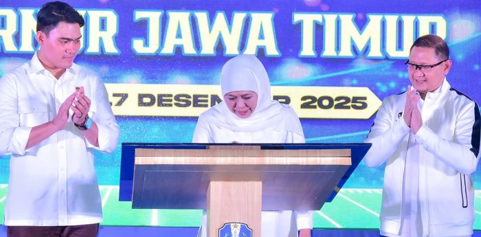 Perkuat Pembinaan Atlet Pelajar, Pemprov Jatim Revitalisasi SMANOR Sidoarjo