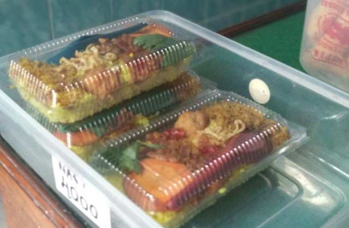 Dengan Hanya Rp 3.000 Sudah Bisa Nikmati Nasi Punar Khas Pacitan