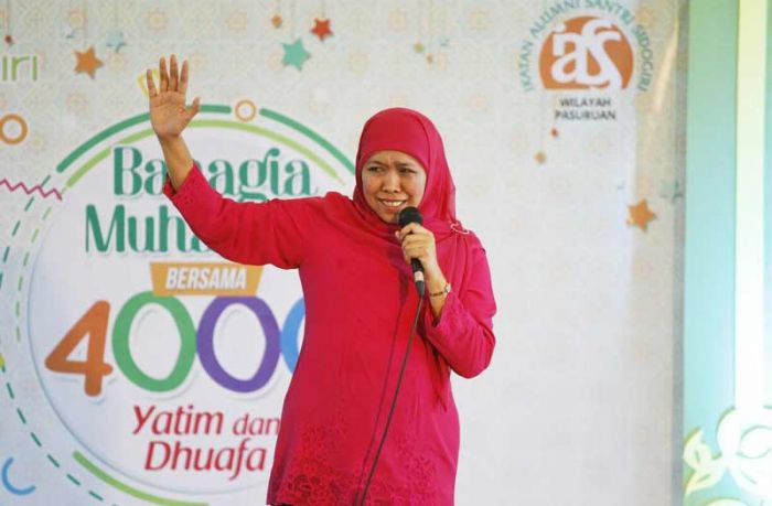 Khofifah Resmi Daftar Calon Gubernur di Partai Demokrat