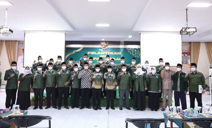 Hadiri Pelantikan ISNU Lumajang, Cak Thoriq: Harus Bekerja Secara Profesional