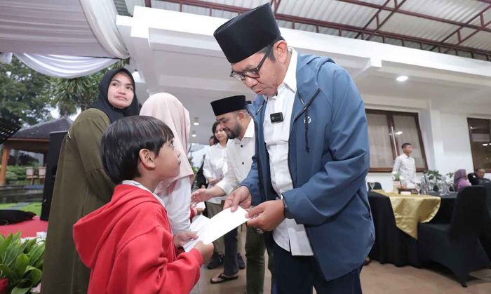 Silaturahmi Wali Kota-Wakil Wali Kota Batu dengan Persikoba dan PNS Alun-Alun