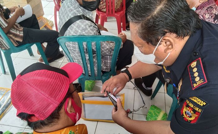 DPP Ngawi Gandeng Bea Cukai Madiun Sosialisasikan Larangan Peredaran Rokok Ilegal