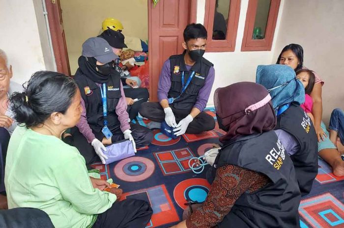 Polda Metro Jaya dan Relawan Siap Bergerak Layani Korban Gempa Cianjur 24 Jam
