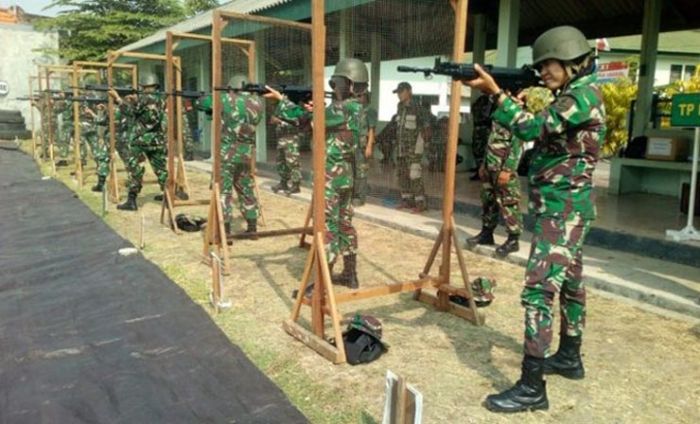 40 Prajurit Diminta Tingkatkan Kemampuan Menembak