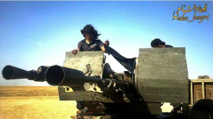 Tentara Cilik ISIS Digaji Rp 1 Juta
