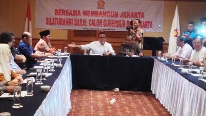 Taufik: Gerindra Bangun Jakarta Tanpa Menyakiti