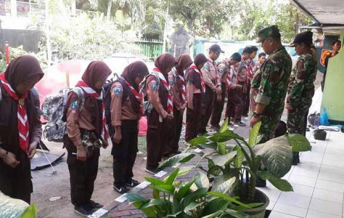 Pramuka Dilatih Tumbuhkan Jiwa Nasionalis dan Patriotisme 