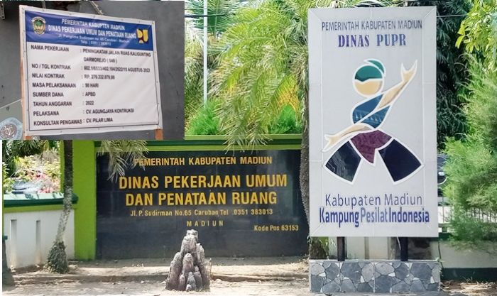 Sempat Membuat Takut Warga, ini Jawaban Dinas PUPR Kabupaten Madiun Soal Perluasan Jalan