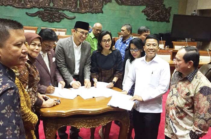 Golkar Ikut Sahkan UU PNBP