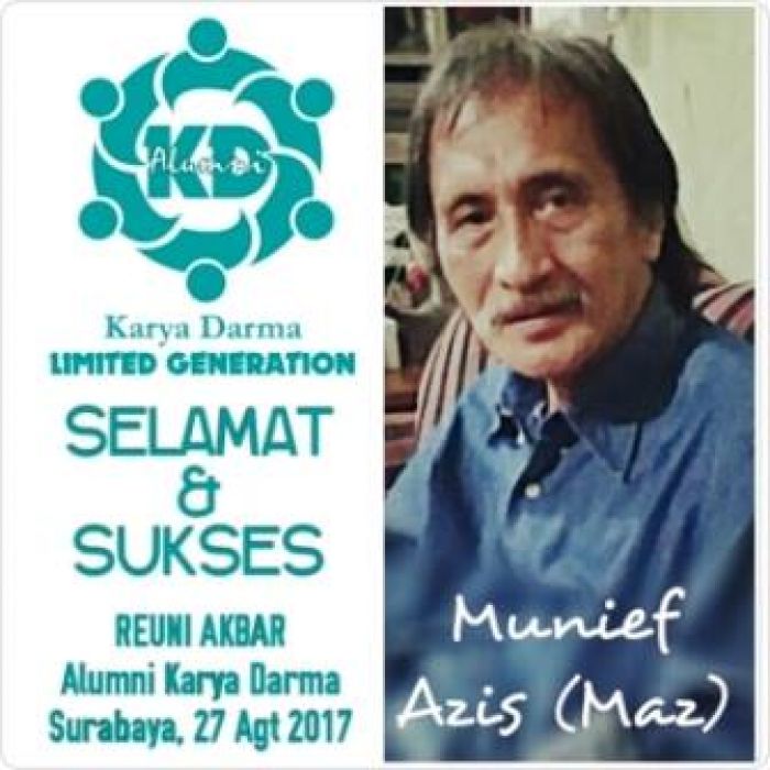 Munief Aziz, Wartawan Senior dan Sahabat Dahlan Iskan Tutup Usia