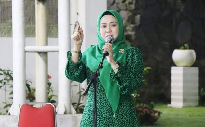 Ning Ema, Cucu Mbah Wahab Resmi Pimpin PPP Jombang