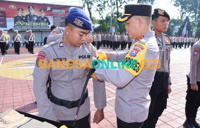 Kapolres Gresik Terjunkan 524 Polisi RW