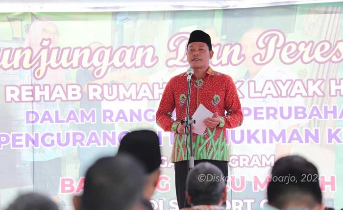 Tuntas Perbaiki 368 RTLH, Pemkab Sidoarjo Siapkan Perbaikan Sisa 740 Rumah Lainnya