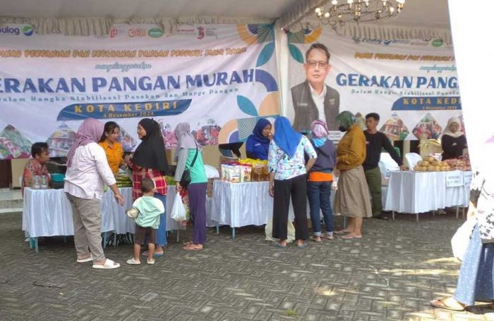 Tingkat Inflasi Kota Kediri Duduki Urutan Terendah Kedua se-Jatim di Akhir Tahun 2024