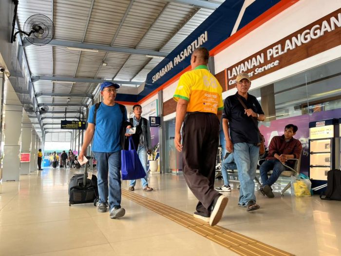 Penumpang KAI di Daop 8 Tembus 6 Juta Sepanjang 2025, Naik 3 Persen dari 2024